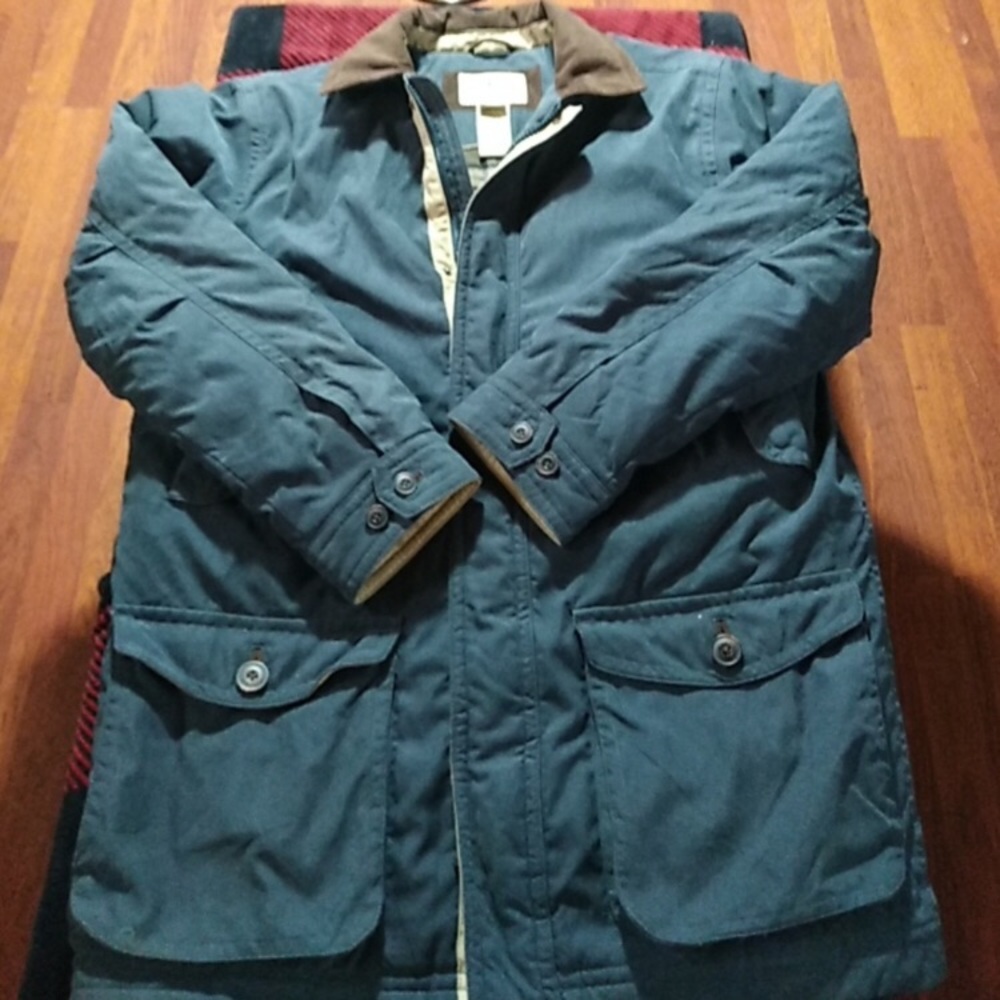 LL Bean Field Coat with Primaloft Liner